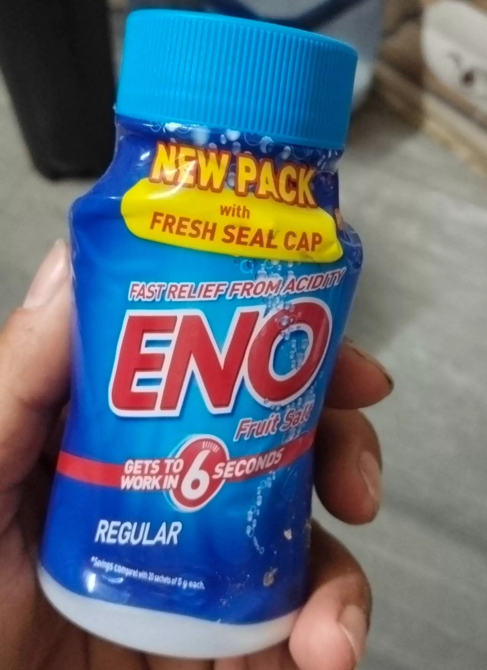 Eno Digestive Relief in Yadav General Store, Acidity Support -  - Buy Online at YADAV GENERAL STORE