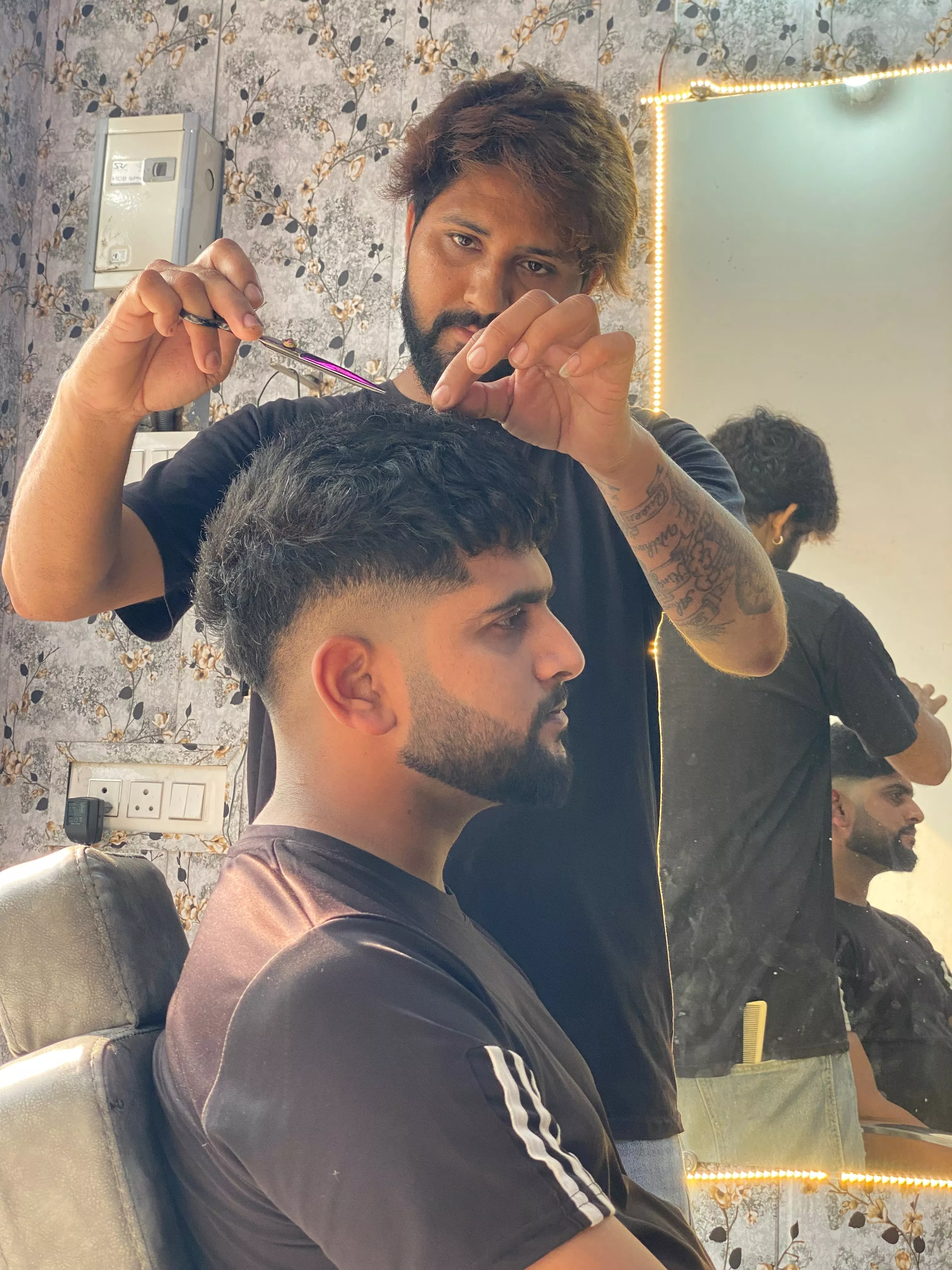 Cutting Tool in PRINCE HAIR CASTLE Mukerian for Precise Cuts -  - Buy Online at RAVI MEHRA