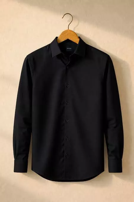 NRAERON GARMENTS Black Shirt in SHOP NO 18 SADARBAZAR CANTT - Elevate Your Style -  - Buy Online at FASHION PALACE