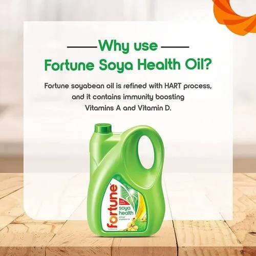 Fortune Soya Health Refined Soybean Oil in New Mohong Namsai - Healthier Cooking - Image 1