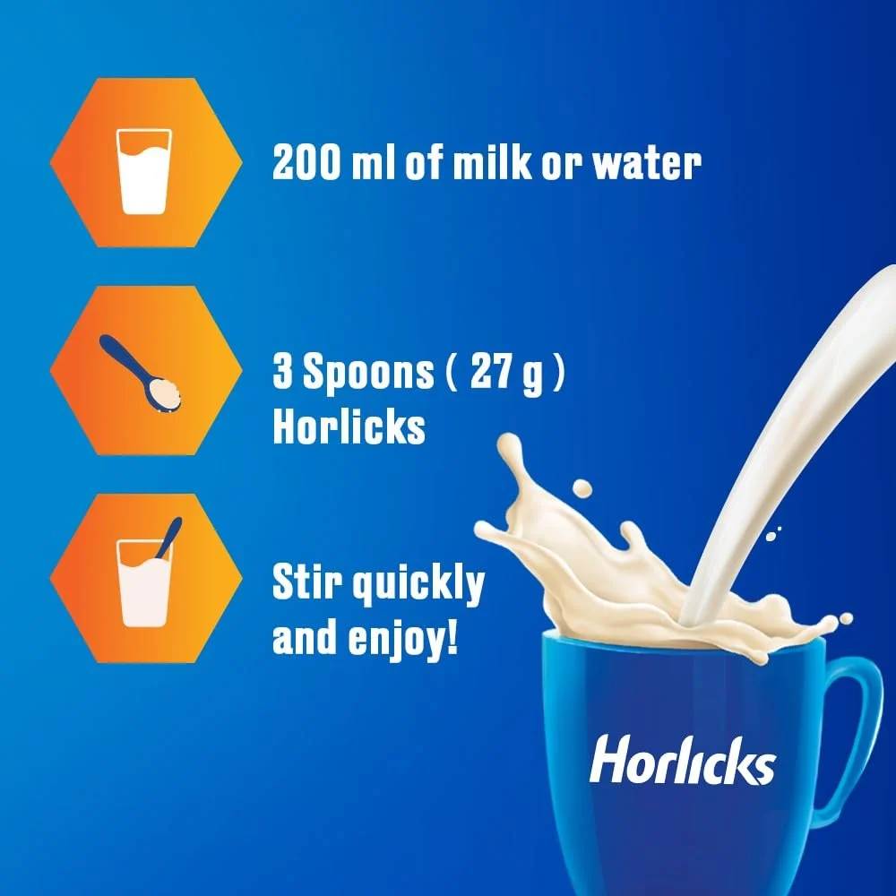 Horlicks Classic Malt Health Drink in New Mohong Namsai for Growing Children - Image 1