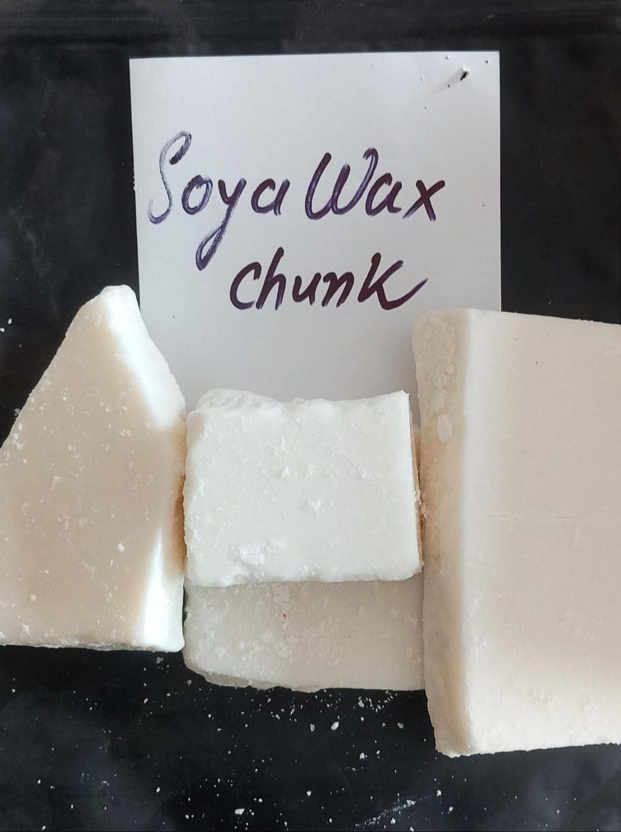 HETTVALLEY - Eco-Friendly Soy Wax Chunks for Candle Making in AHMEDABAD
