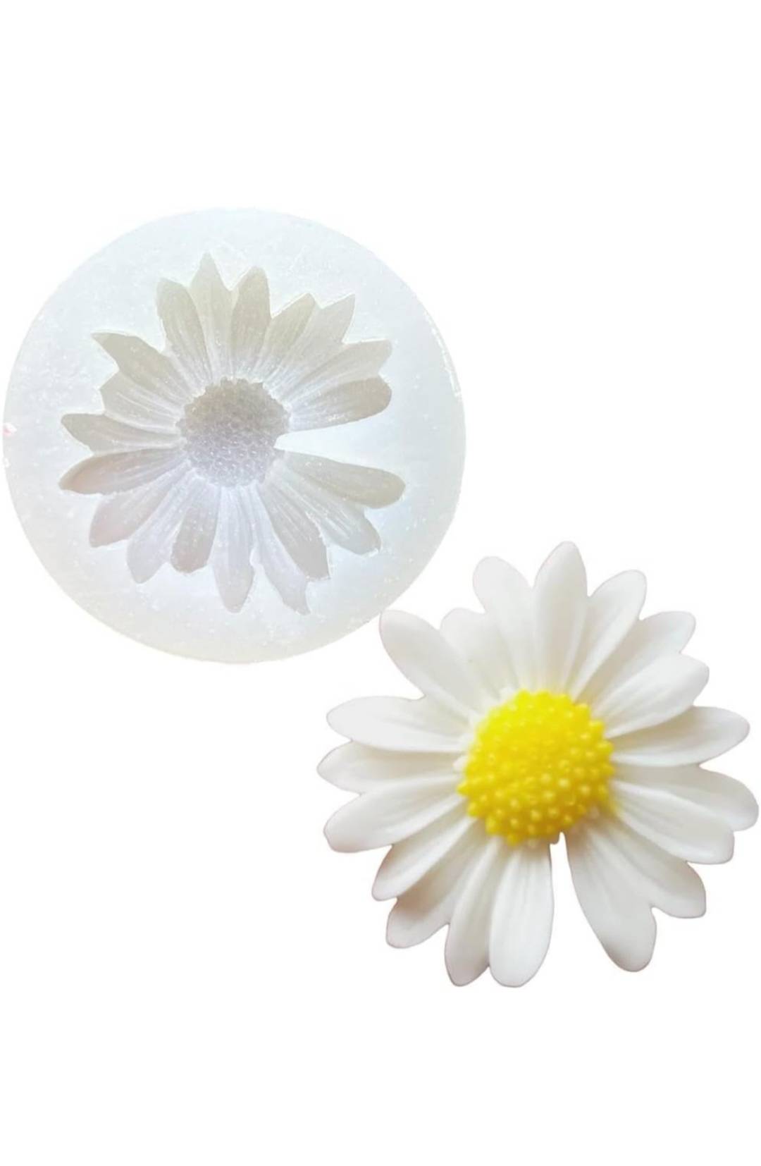 Daisy Candle Mould for Easy Candle Making - Image 1