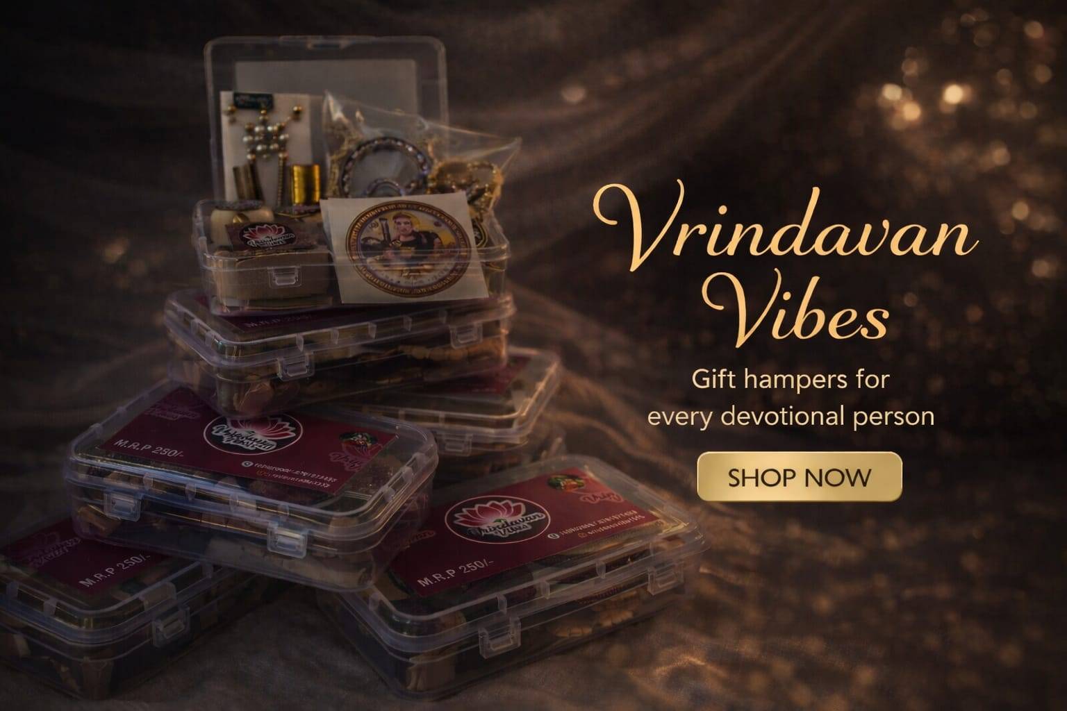 Vrindavan Vibes Spiritual Gift Box in Mathura: Elevate Your Spiritual Journey - Image 3