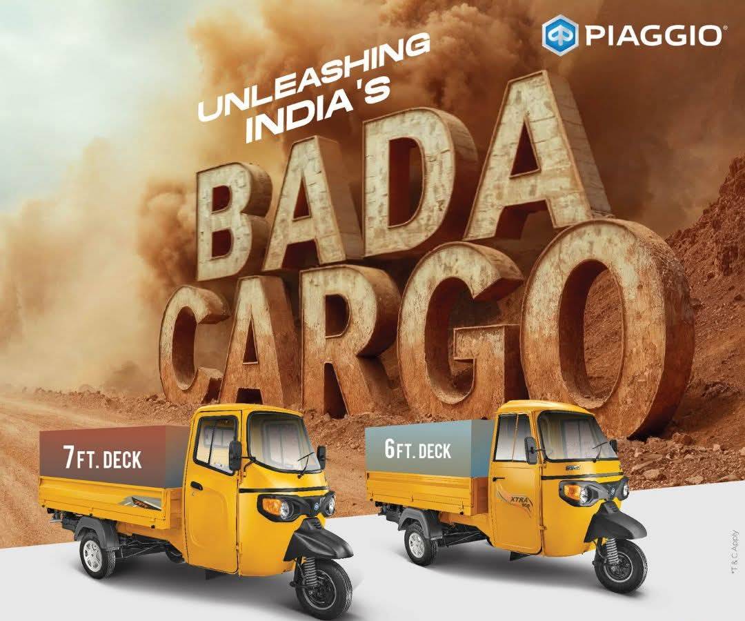 Piaggio Bada Cargo in Srinagar - Efficient Heavy-Duty Transport -  - Buy Online at UNIVERSAL AUTOMOBILES