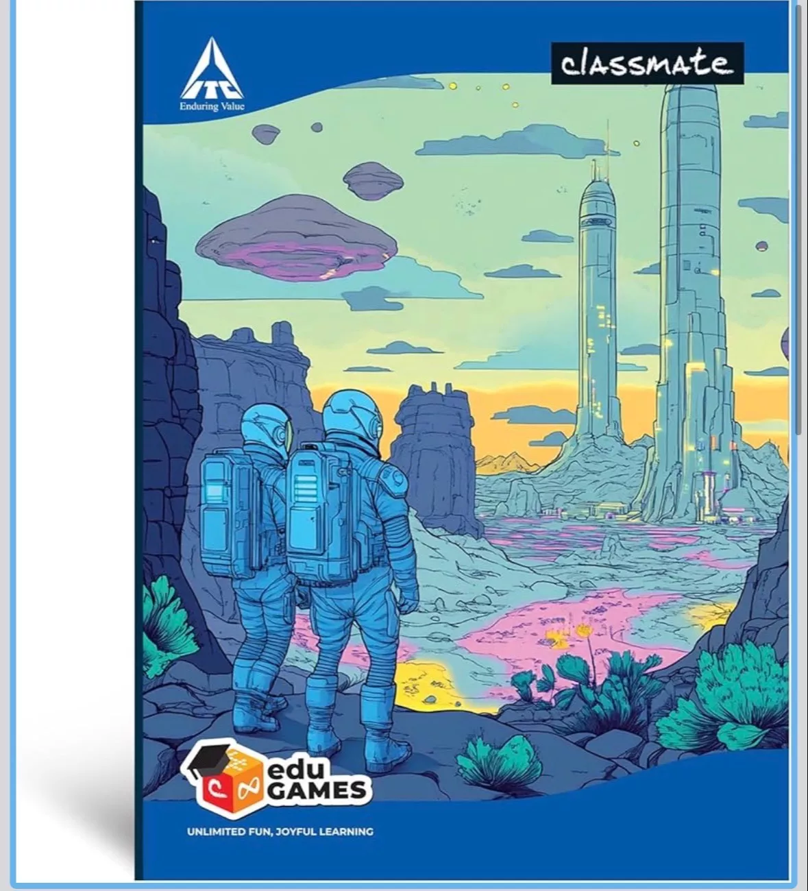 Classmate EduGames Notebook in Jalandhar - Interactive Learning -  - Buy Online at SACHDEVA MEDICOS