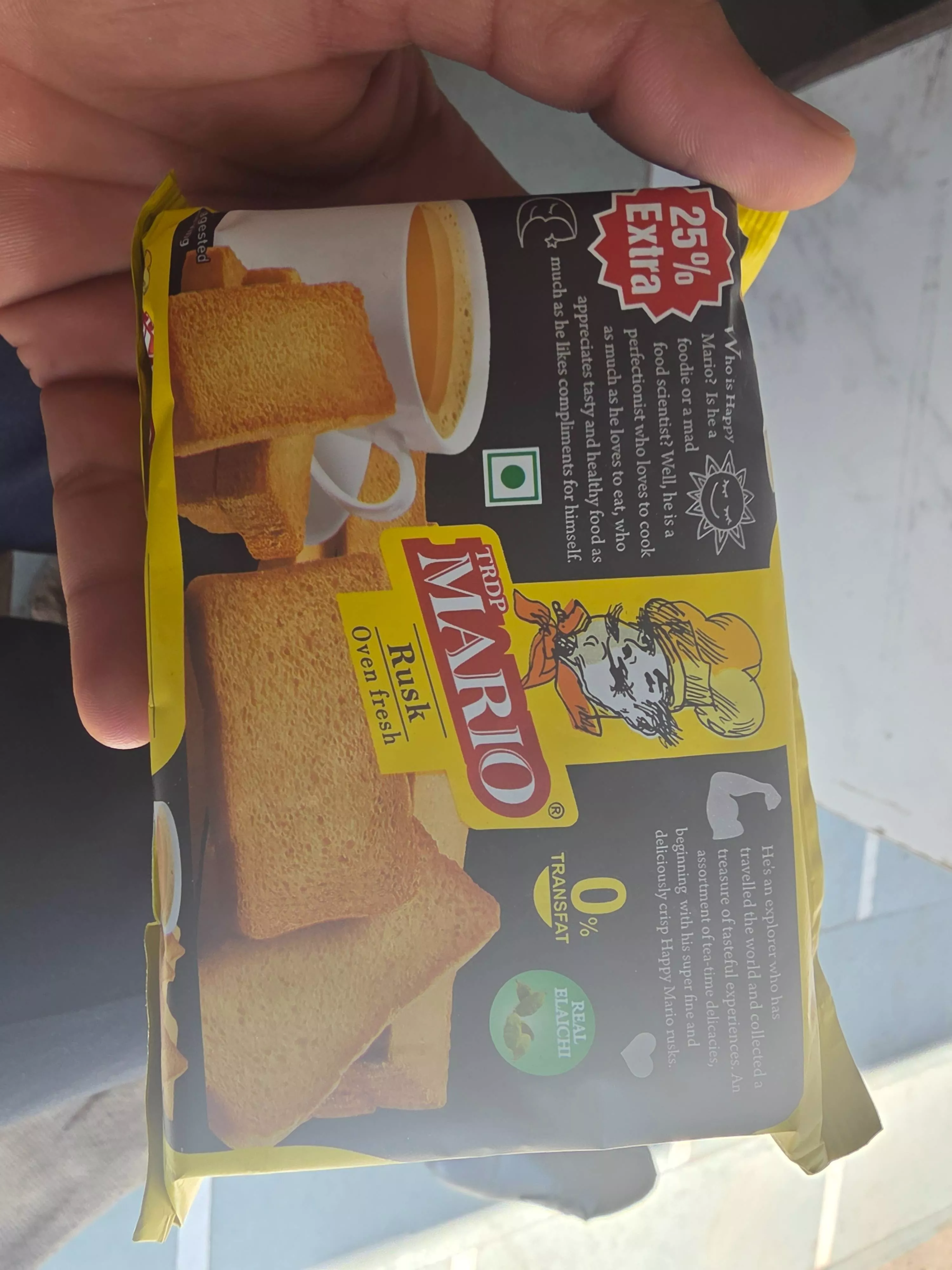 Happy Mario Rusk in Indore - Tasty Oven-Fresh Snack -  - Buy Online at BHERUNATH DUDH DAHI BHANDAR