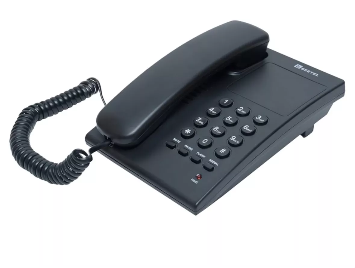 Beetel Corded Landline Phone in Ambala City with Adjustable Ringer -  - Buy Online at JAI MAA COMMUNICATION