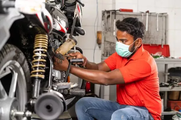 BIKE SERVICE in JYOTIKUCHI - Expert Technicians -  - Buy Online at AURA GREEN GARAGE