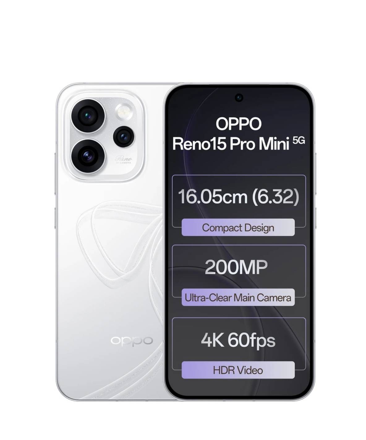 OPPO RENO 15PRO MINI 5G in SATRIKH - 12GB RAM Dimensity 8450 Processor -  - Buy Online at GMS WORLD