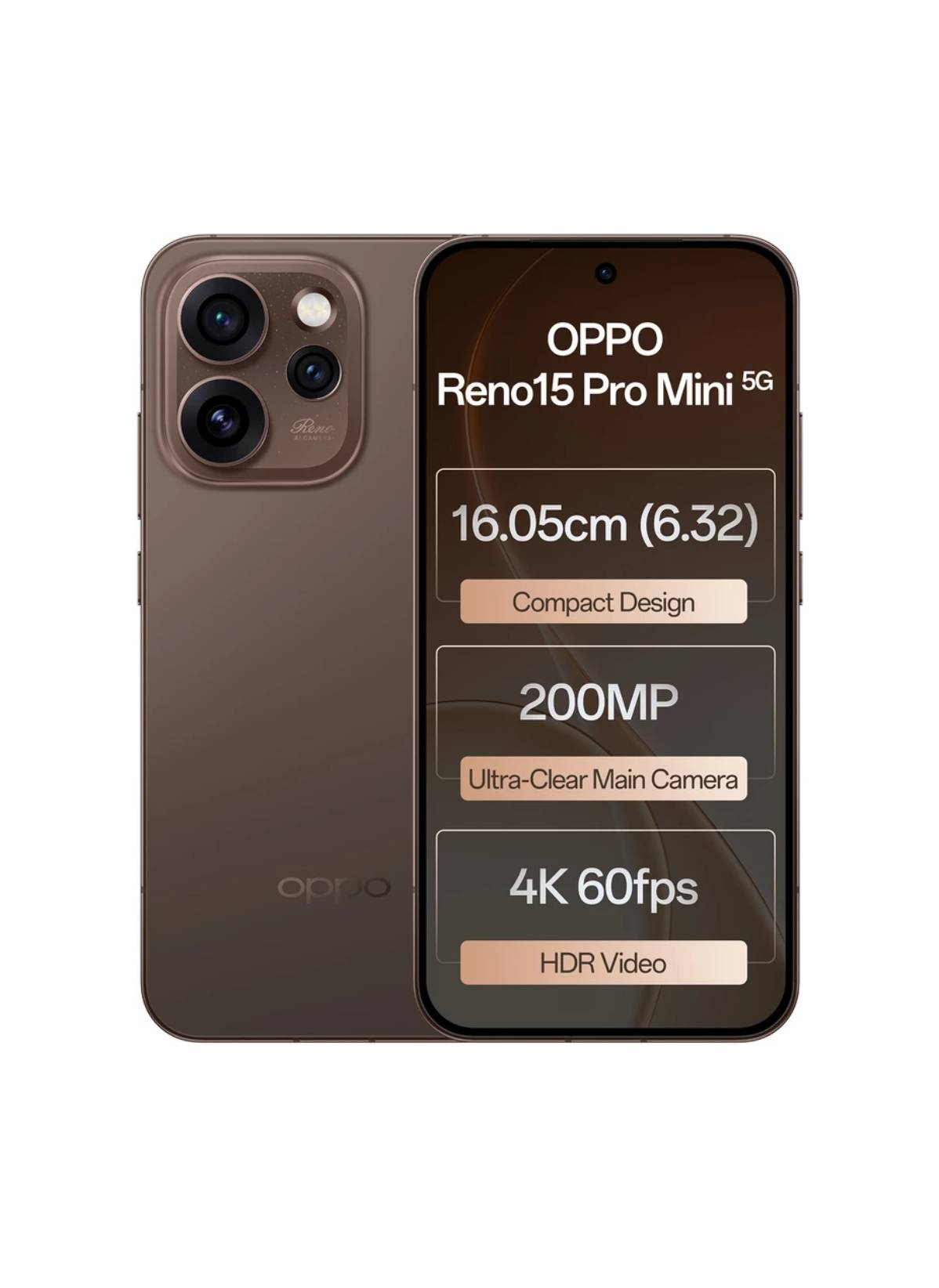 OPPO RENO 15PRO MINI 5G in SATRIKH - 12GB RAM Dimensity 8450 Processor - Image 1
