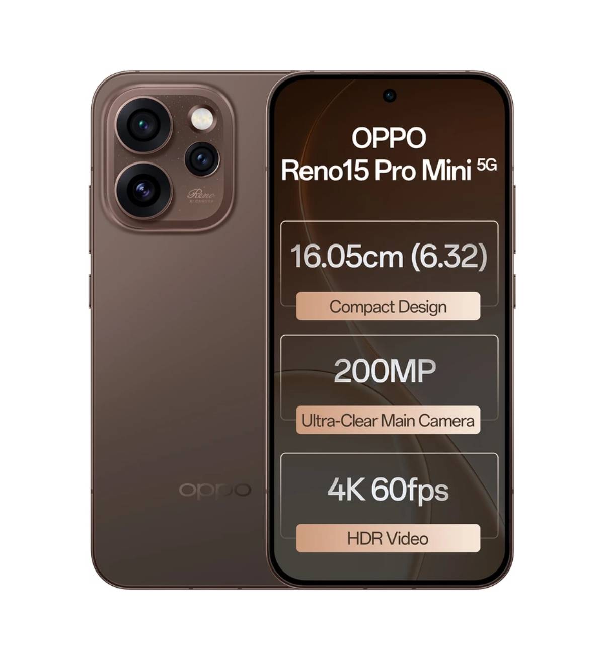 OPPO RENO 15PRO MINI 5G in SATRIKH with 12GB RAM +512GB Storage -  - Buy Online at GMS WORLD
