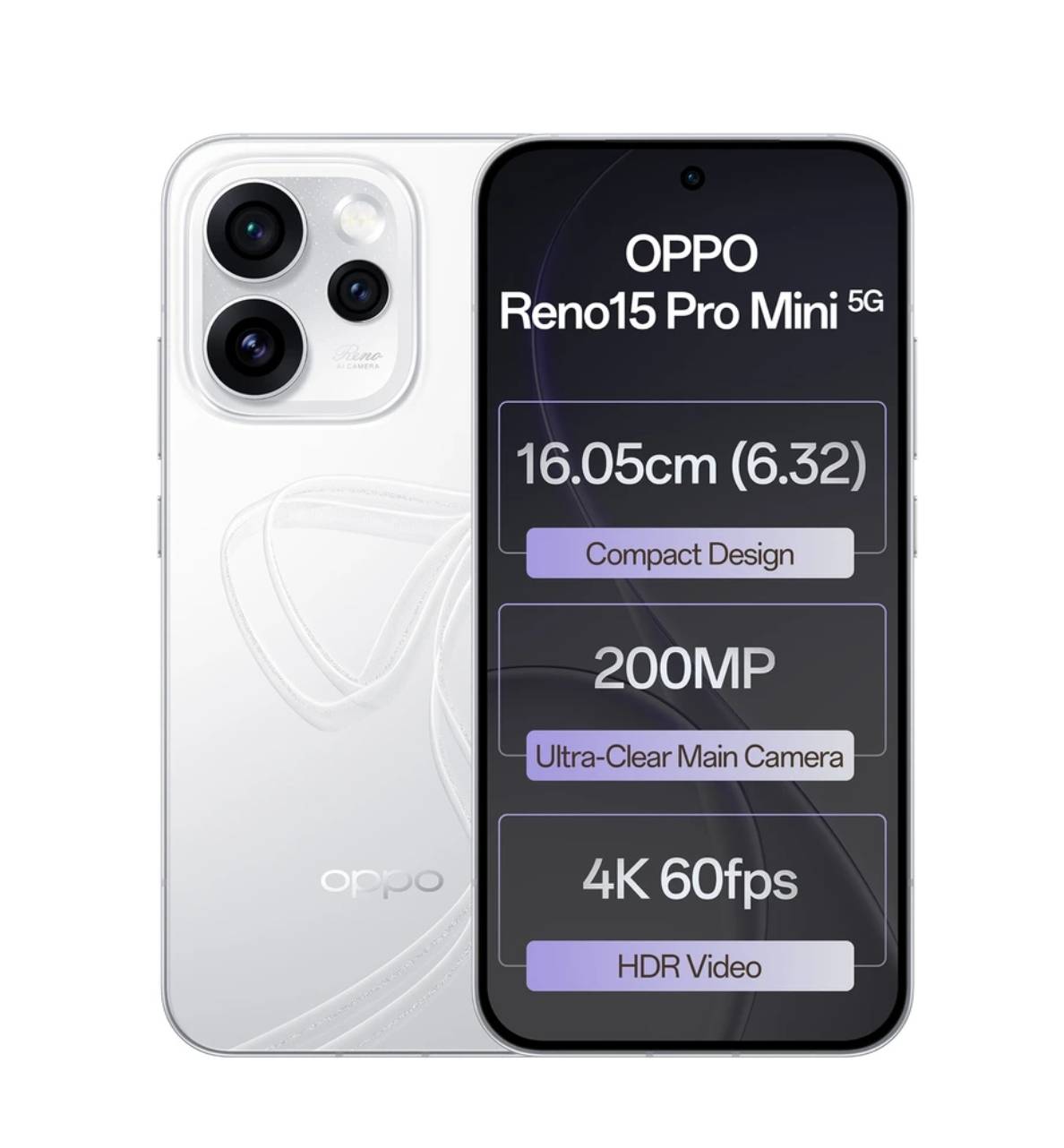 OPPO RENO 15PRO MINI 5G in SATRIKH with 12GB RAM +512GB Storage - Image 1