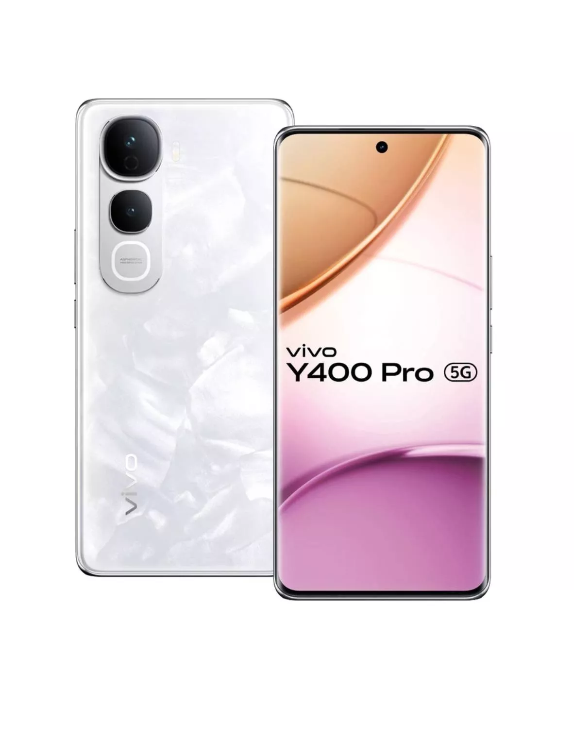 VIVO Y400 PRO 5G in ASFAQ COMPLEX NAKA SATRIKH - 8 GB RAM + 256 GB - High Storage Capacity - Image 1