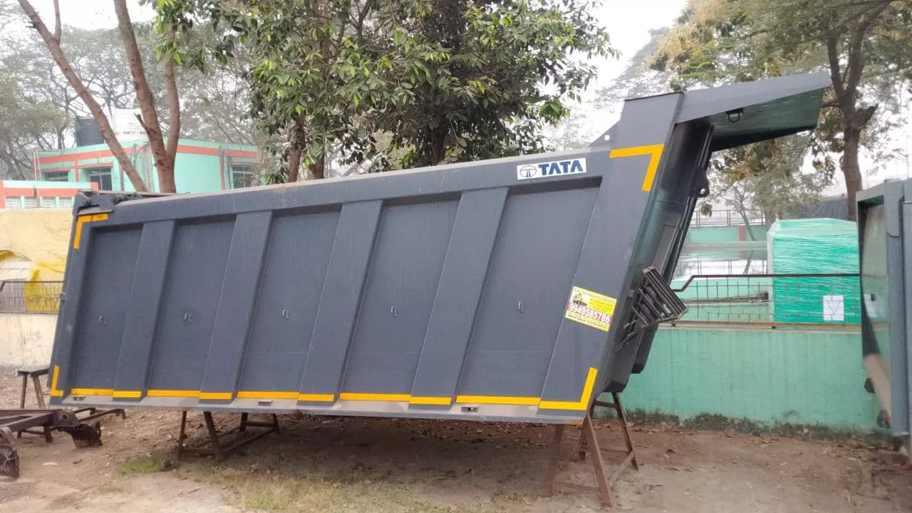 Tata Heavy Duty Tipper Body in MD Imthiyaz - Durable -  - Buy Online at MD IMTHIYAZ TIPPER BODY SALES