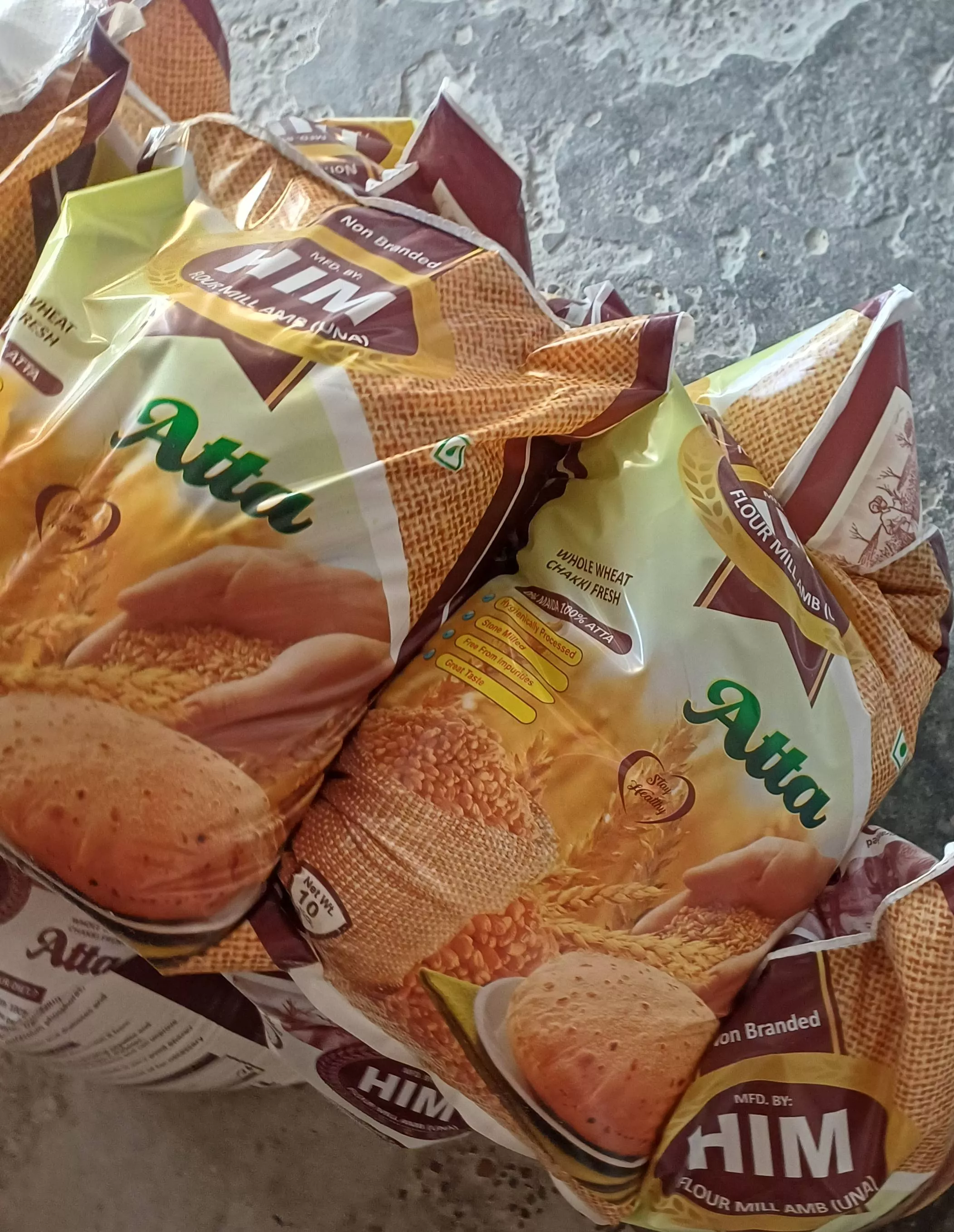 Flour in Amb Tehsil Amb, Una: Premium Baking Staple -  - Buy Online at HIM FLOUR MILL