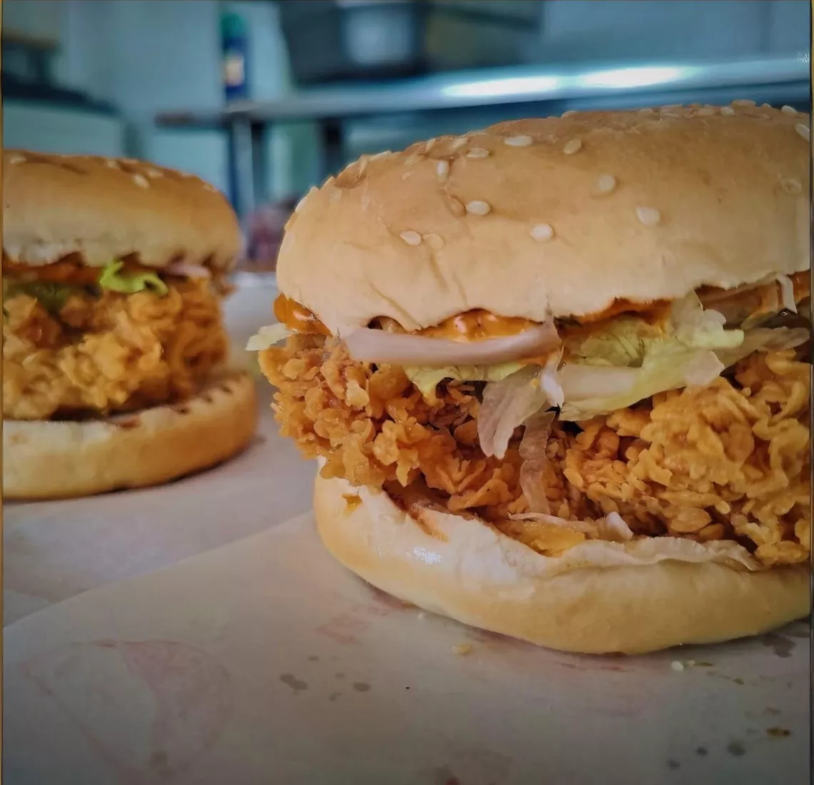 Burger in Dugri Urban Estate Ludhiana - Fast and Delicious -  - Buy Online at THE FARMER BISTRO