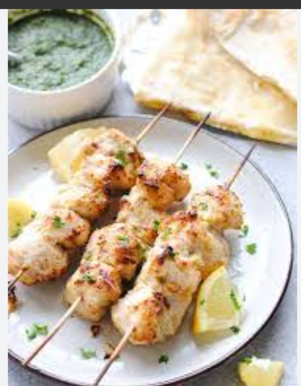 CHILLI POTATO FAST FOOD AND B B Q - Vegetarian Cuisine: Paneer Malai Tikka in Dehradun - Creamy and Flavorful in DEHRADUN