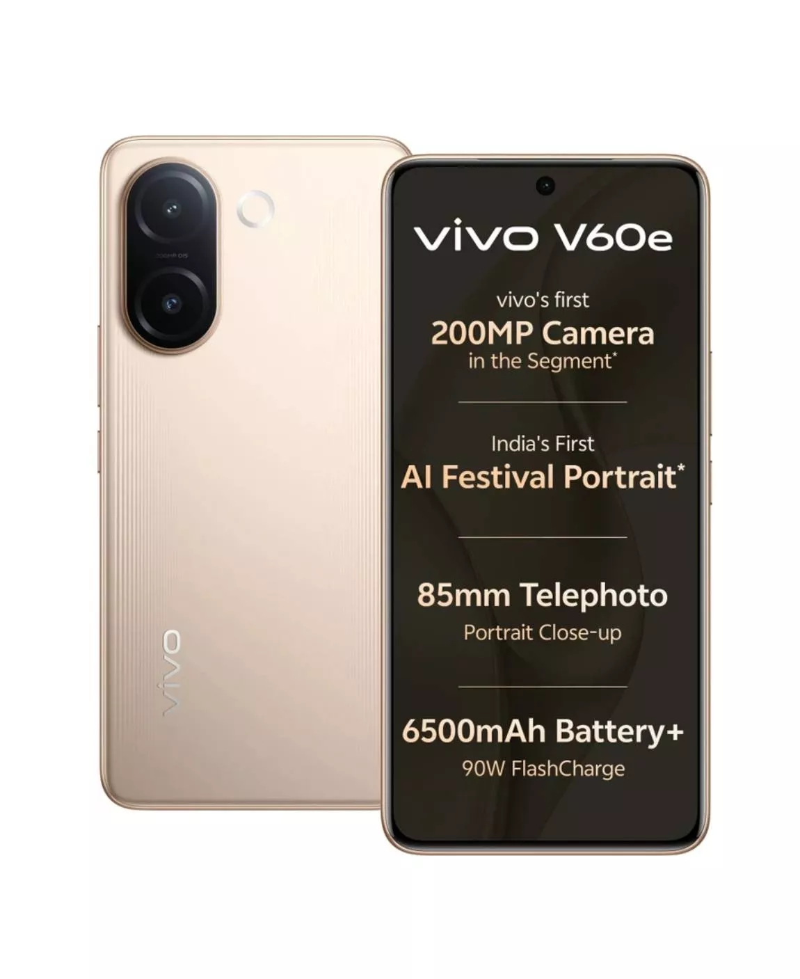 VIVO V60e 5G ( 12 GB RAM + 256 GB )Smartphone in Satrikh - High Performance 12 GB RAM -  - Buy Online at GMS WORLD