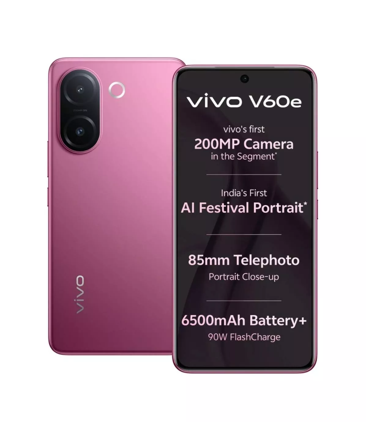 VIVO V60e 5G ( 12 GB RAM + 256 GB )Smartphone in Satrikh - High Performance 12 GB RAM - Image 1