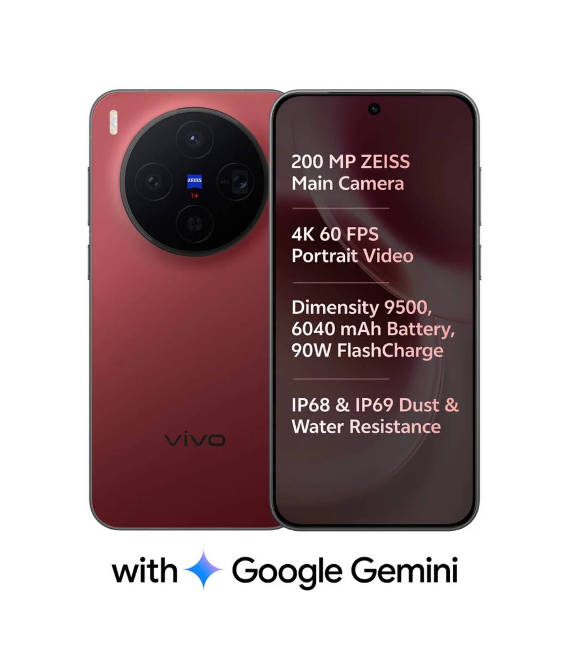 VIVO X300 5G in Satrikh Dimensity 9500 12GB RAM + 256GB ROM - Image 2