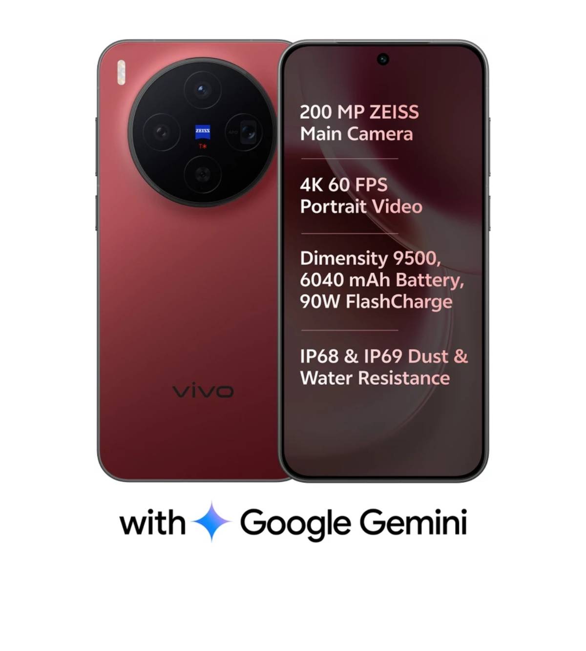 VIVO X300 5G in ASFAQ COMPLEX, Dimensity 9500 Octa Core Processor - Image 2