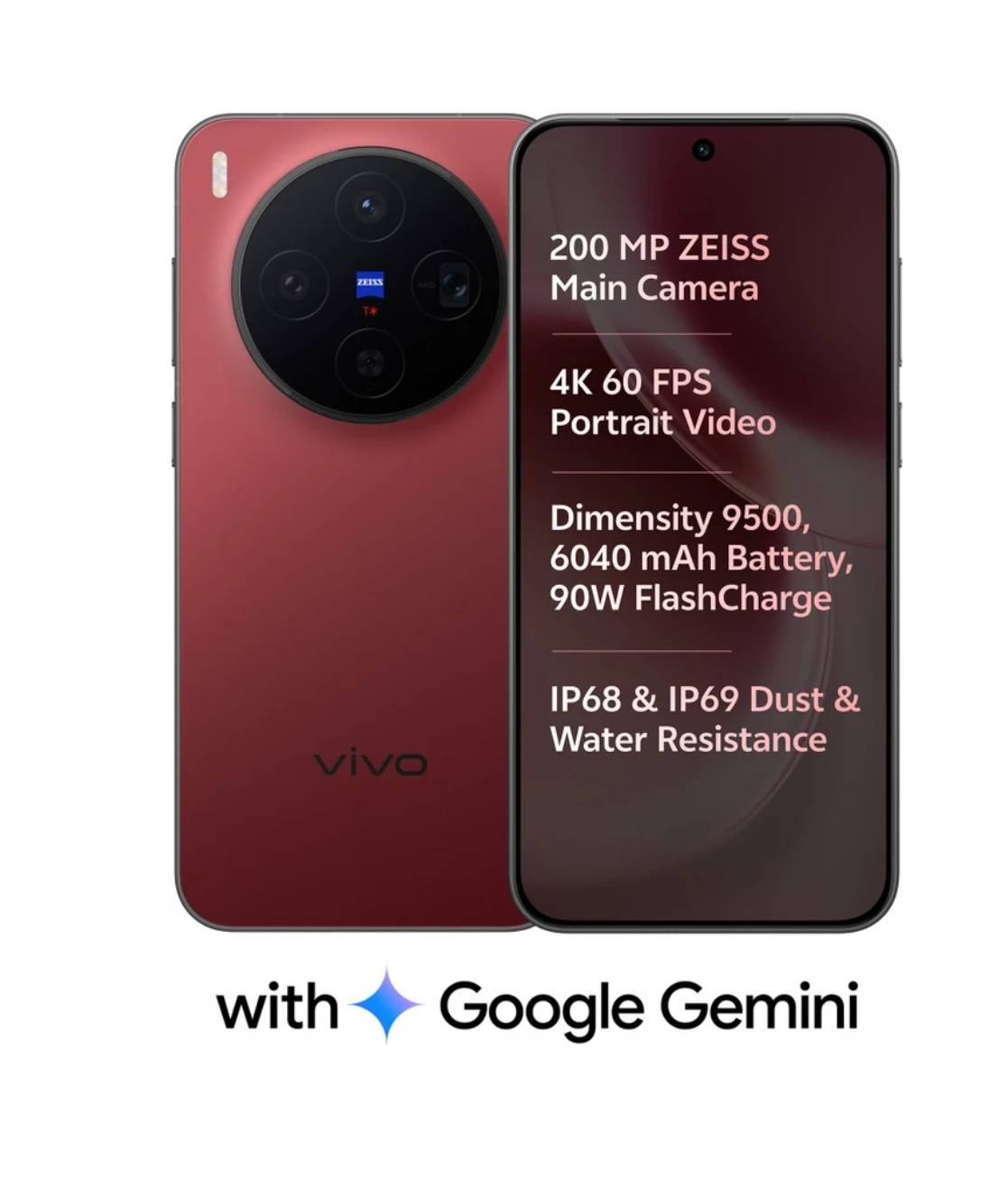 VIVO X300 5G in Naka Satrikh with Dimensity 9500 Processor -  - Buy Online at GMS WORLD