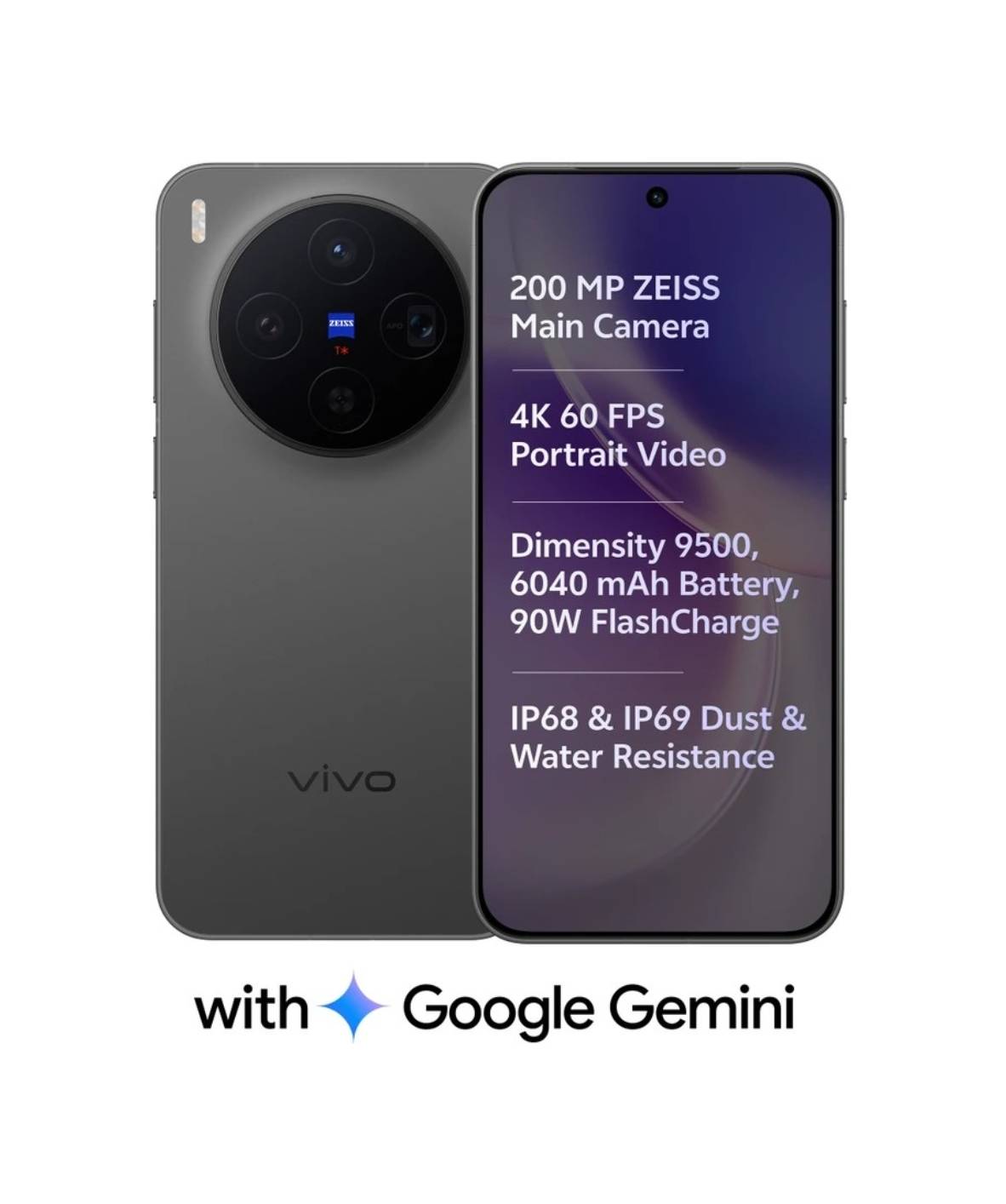 VIVO X300 5G in Naka Satrikh with Dimensity 9500 Processor - Image 1