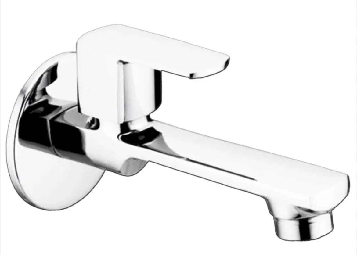 Faucets/Wall-Mounted Chrome Finish Tap in Jalandhar - Elegant Design -  - Buy Online at PARMOD BUILDING MATERIAL
