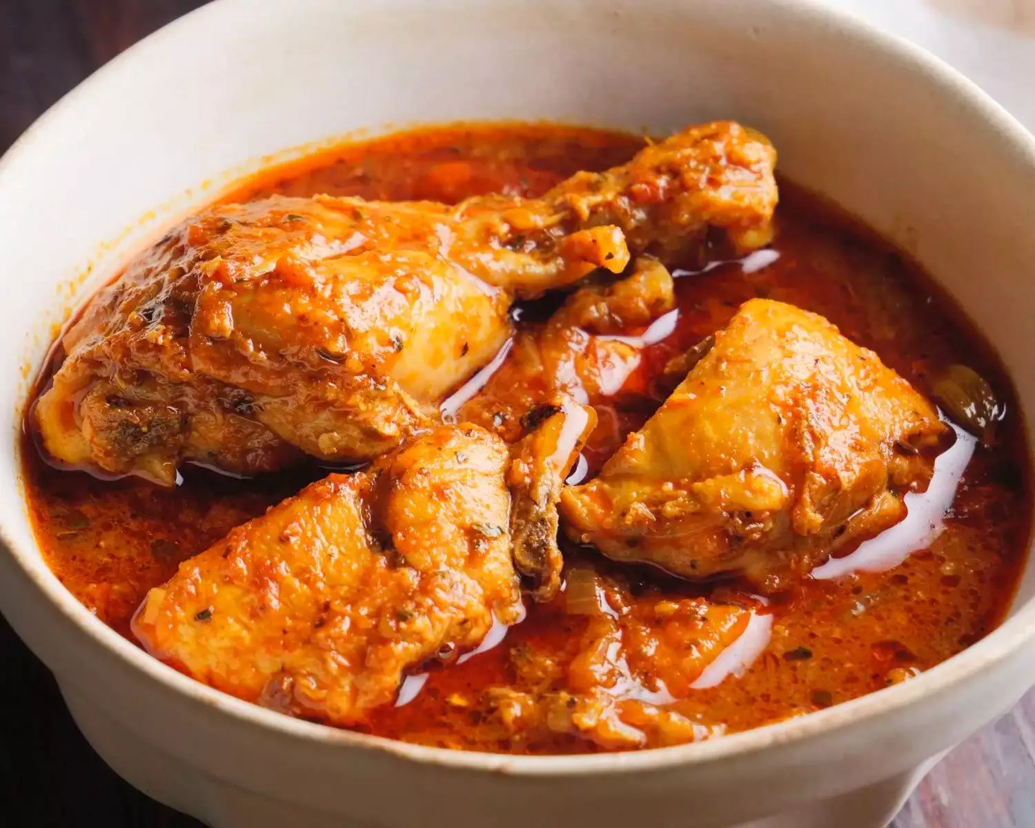 Meat Hub Wangkhei Hijam Leikai Spicy Chicken Curry - Flavorful and Spicy -  - Buy Online at M S MEAT HUB