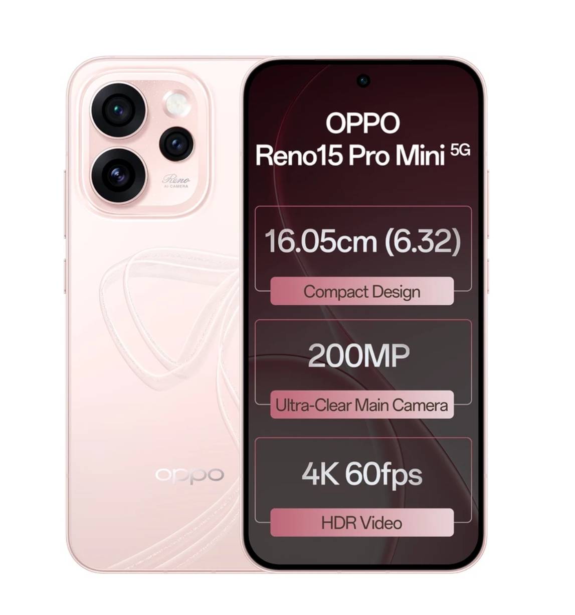 OPPO Reno 15 Pro Mini 5G in Satrikh - High Performance 12 GB RAM + 256 GB ROM - Image 2