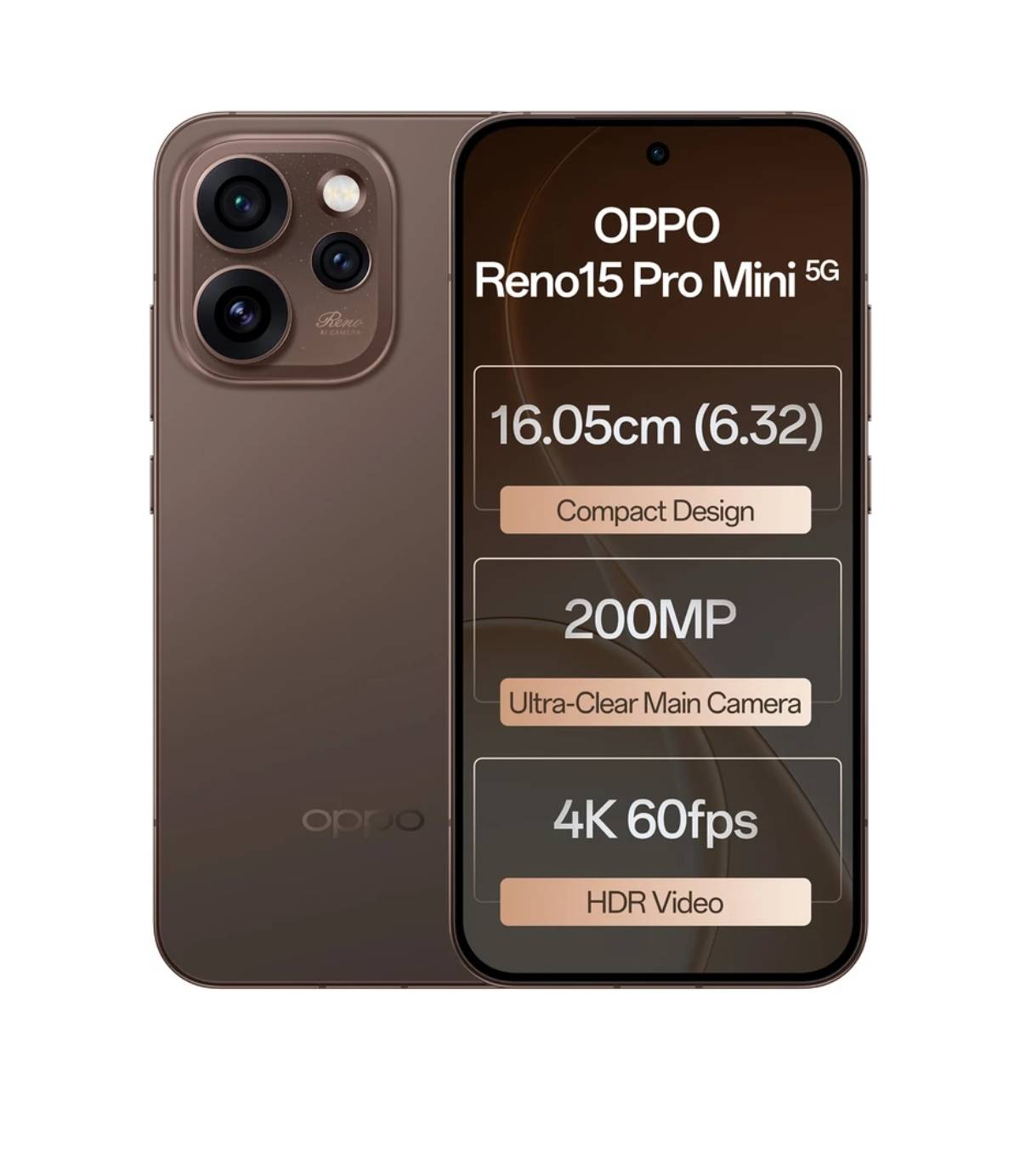 OPPO Reno 15 Pro Mini 5G in ASFAQ COMPLEXNAKA SATRIKH with Dimensity 8450 Processor - Image 2