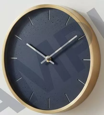 Elegant Modern Wall Clock in Main Bazardurga Mandirroad - Stylish Timepiece -  - Buy Online at SAWROOP JEWELLERS
