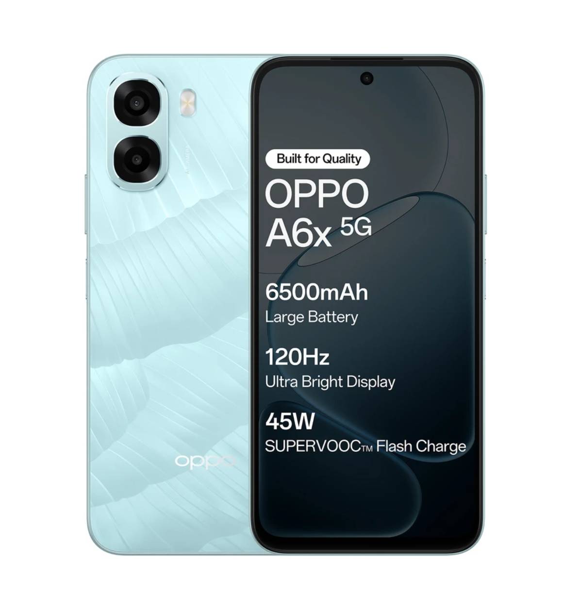  OPPO A6X 5G Smartphone in ASFAQ COMPLEXNAKA SATRIKH with Dimensity 6300 Octa Core Processor GMS WORLD ASFAQ COMPLEXNAKA SATRIKHNAKA SATRIKH