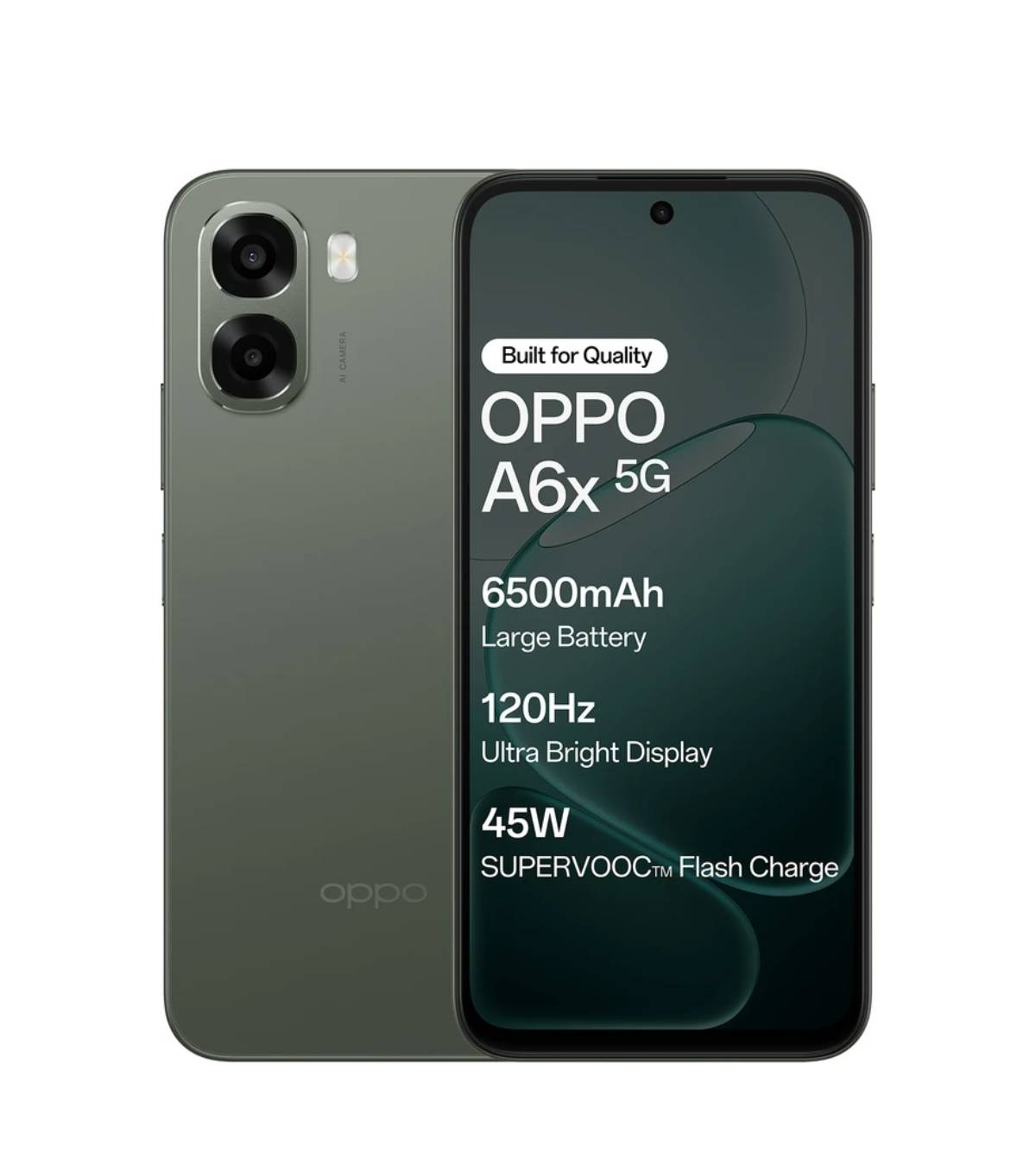 OPPO A6X 5G Smartphone in ASFAQ COMPLEXNAKA SATRIKH with Dimensity 6300 Octa Core Processor - Image 1