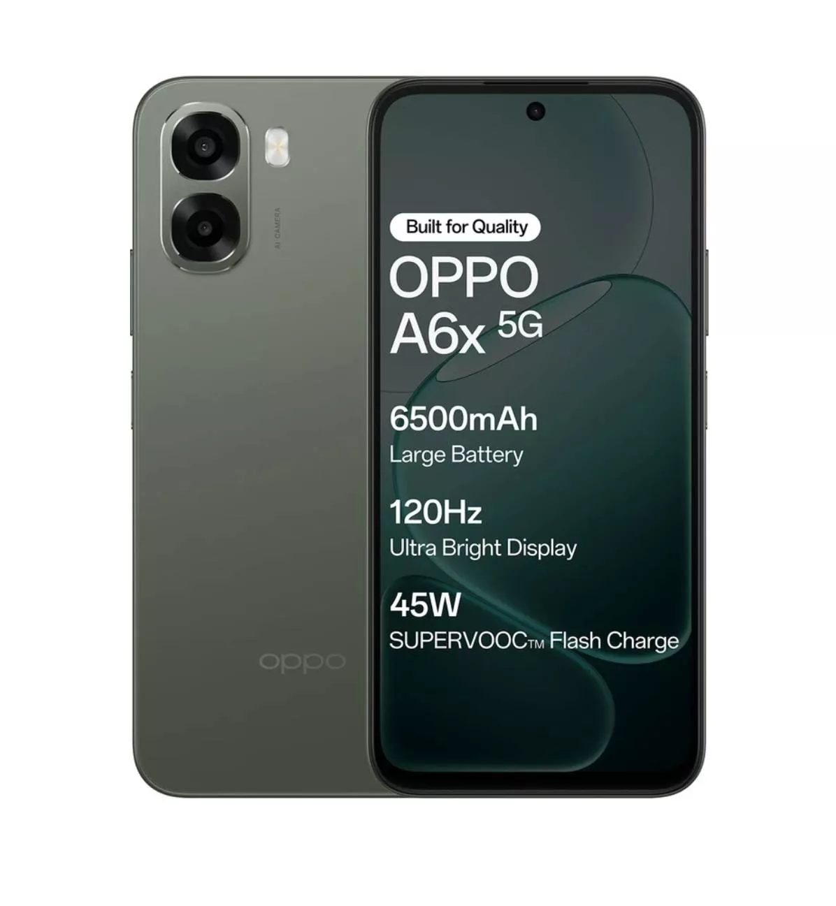 OPPO A6X 5G in ASFAQ COMPLEX 6 GB RAM + 128 GB ROM with Dimensity 6300 Processor GMS WORLD ASFAQ COMPLEXNAKA SATRIKHNAKA SATRIKH