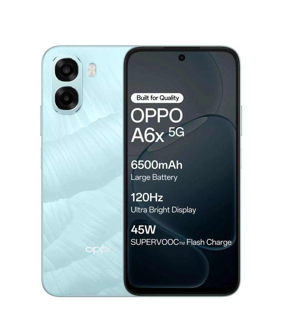 OPPO A6X 5G in ASFAQ COMPLEX 6 GB RAM + 128 GB ROM with Dimensity 6300 Processor - Image 1
