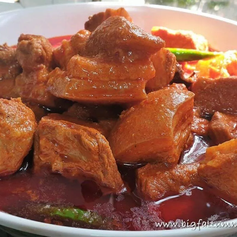 Spicy Pork Vindaloo in Nagaram - Authentic Goan Spices -  - Buy Online at AWEE KITCHEN