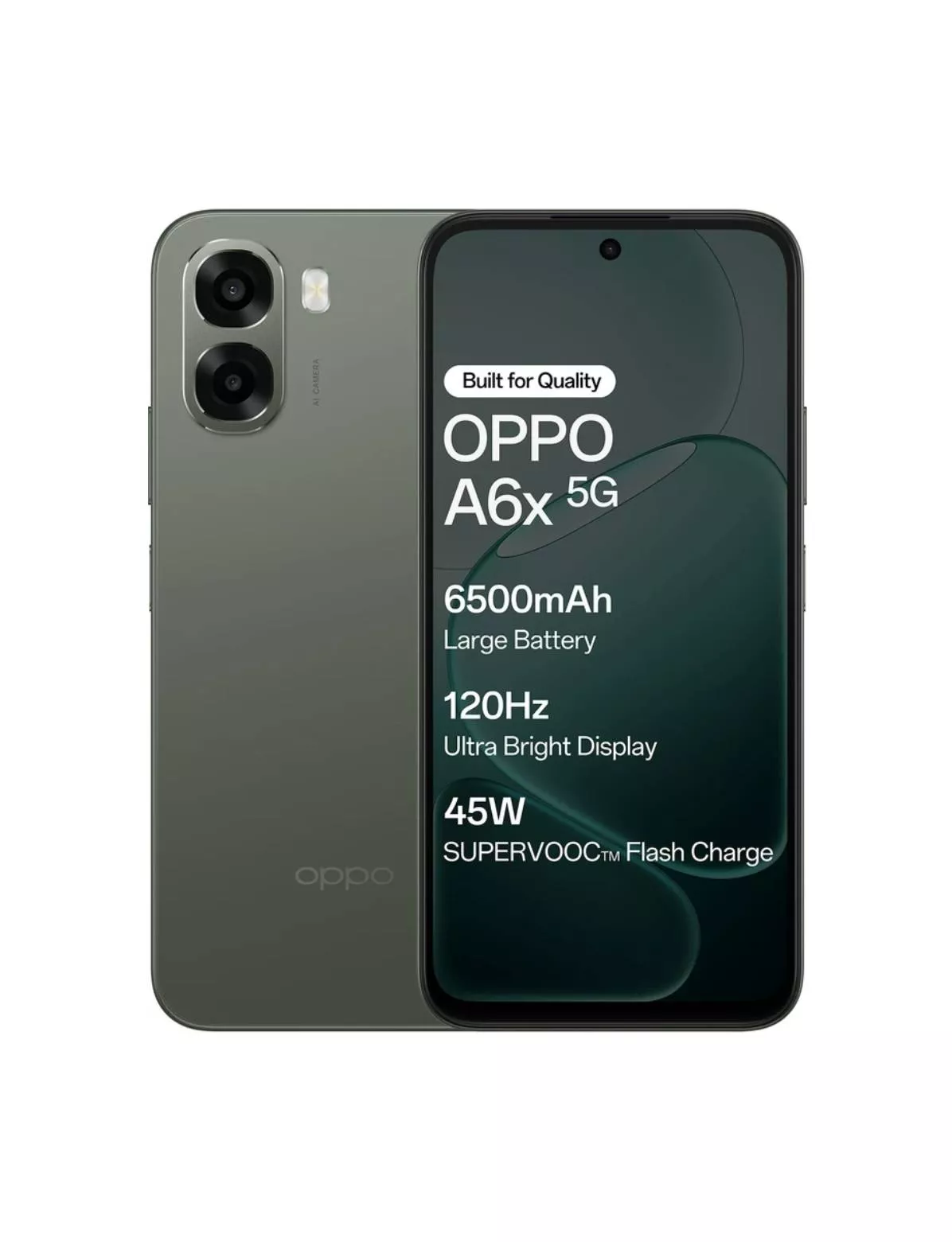 OPPO A6X 5G Smartphone in Satrikh with Dimensity 6300 Processor - Image 1