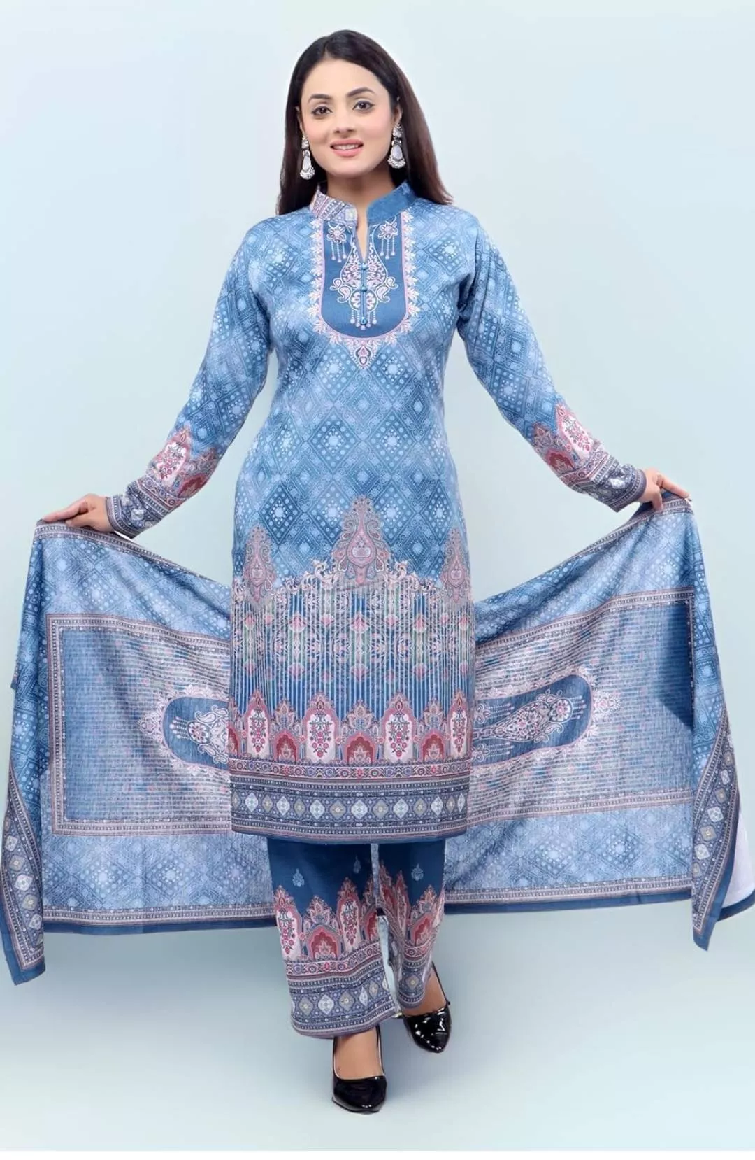 Swagzilla Trends Pure Cotton Suit for Women in Maqsudan: Comfort and Elegance -  - Buy Online at SWAGZILLA TRENDS