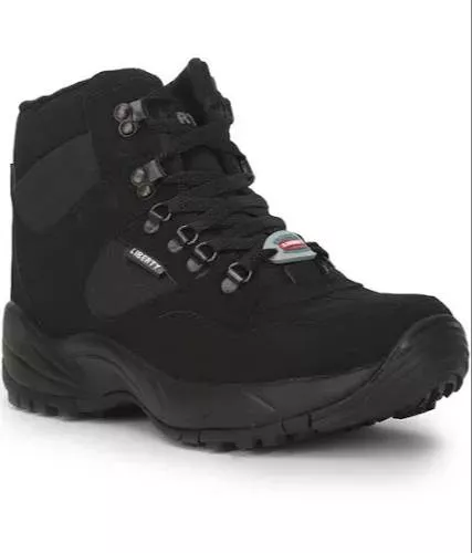 Liberty Black Hiking Boots in Pathankot: Superior Comfort for Outdoor Adventures -  - Buy Online at LOONA BOOT HOUSE