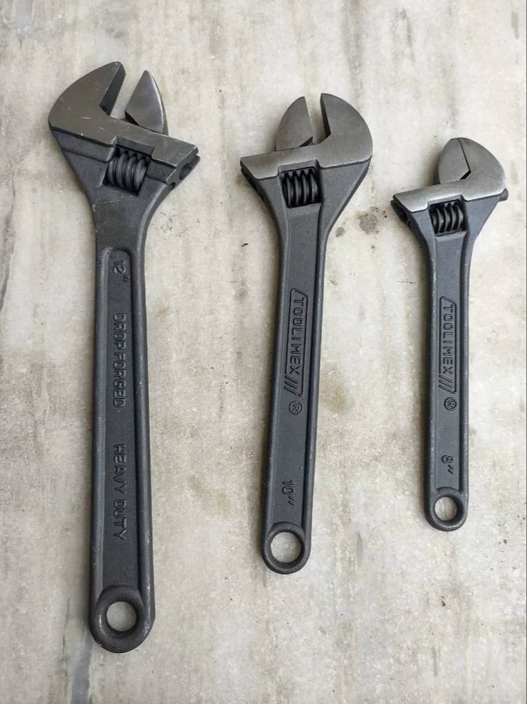Adjustable Wrench Set in Sahwa Churu - Heavy Duty -  - Buy Online at SHRI VISHVKARMA TRADERS