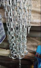 Iron Chain in Sahwa Churu - Durable and Versatile Industrial Chain -  - Buy Online at SHRI VISHVKARMA TRADERS