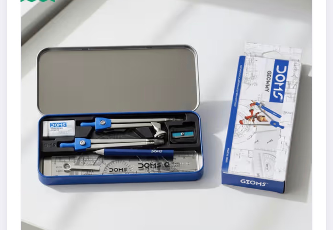 Doms Geometry Box in New Panvel - Enhance Spatial Reasoning -  - Buy Online at IMPRESSION BOOKS