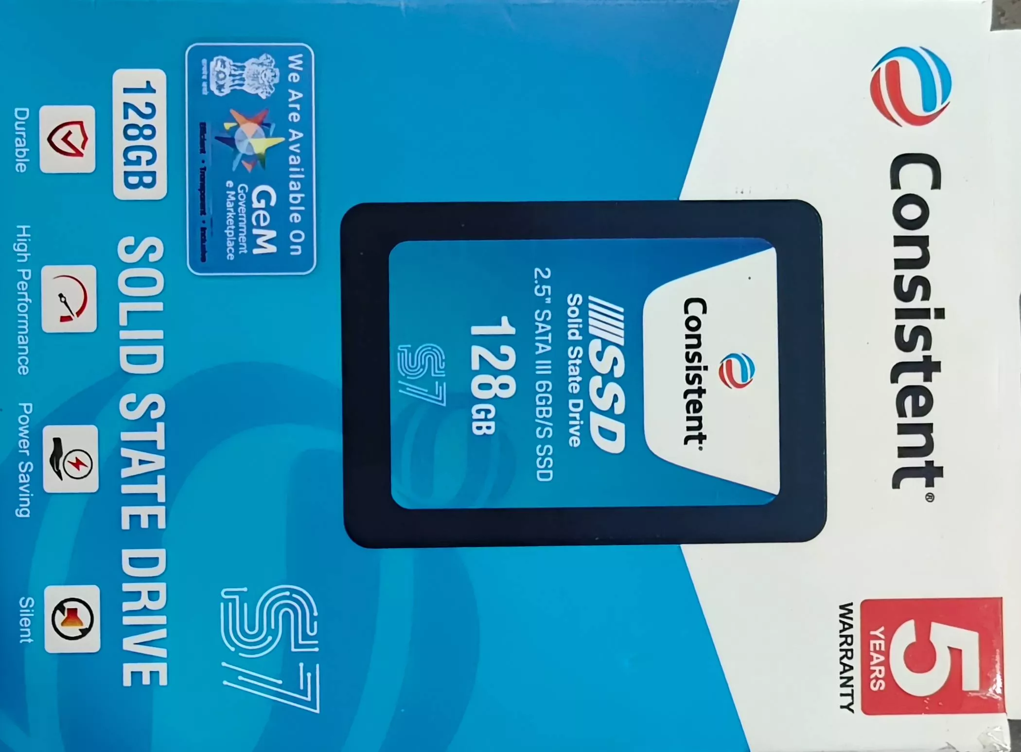  Consistent SATA SSD Card 128GB in Hariom Printer HARI OM PRINTERS AND COMPUTER Hariom Printer   Com Naugachia  Zeromile Near Mahindra Tractor Sowroom  Com Naugachia  Zeromile Near Mahindra Tractor Sowroom