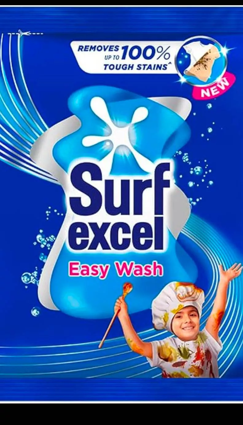 Laundry Detergent: Surf Excel Easy Wash in VILL NANDPUR - Tough Stain Remover -  - Buy Online at LALLI TENT HOUSE