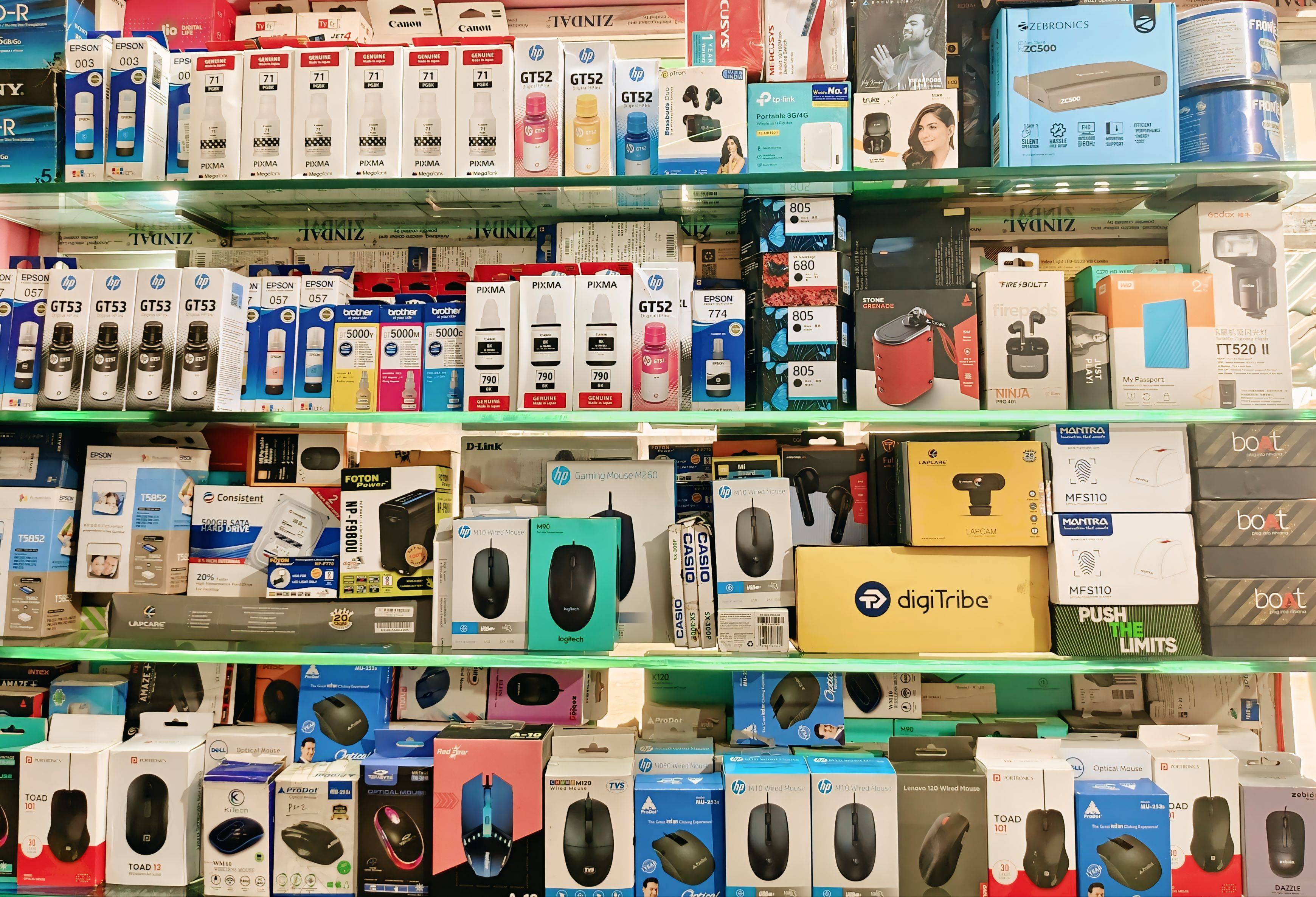 High-Quality Printer & Accessories Bundle - printer aur all accessories in hariom printer - high-quality prints - Buy Online at HARI OM PRINTERS AND COMPUTER