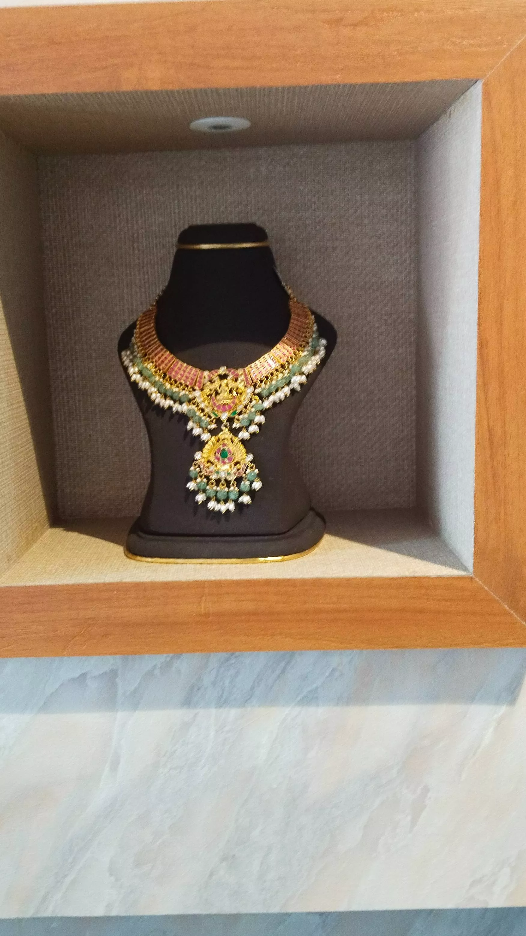 Rooshvi Silver Fashion Jewelry Necklace in Adarsh Nagar - Big Size -  - Buy Online at ROOSHVI SILVER ART JEWELLERY