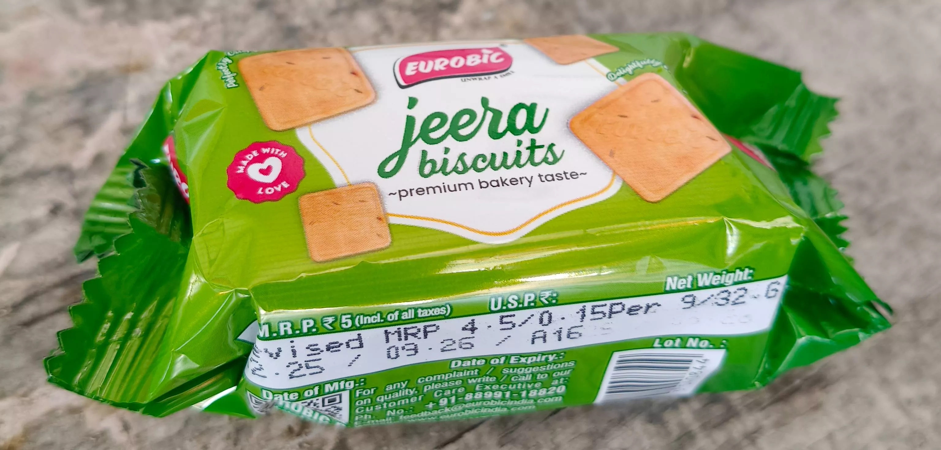 Eurobic Jeera Biscuits in Pathankot - Crispy and Flavorful Snack -  - Buy Online at RAJAN S O JAGDISH RAJ
