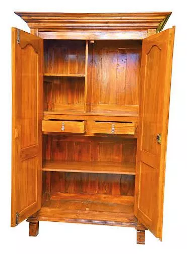 Wooden Almirah in Qadian: Stylish Storage Solution -  - Buy Online at GURMEET SINGH